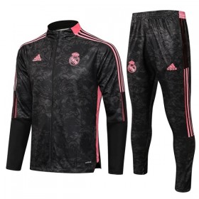 Real Madrid Niño Chaqueta De Entrenamiento Trajes 2022/23 Roja Negra